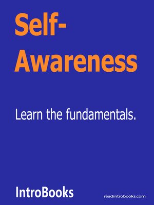 Self-Awareness - Audiobook